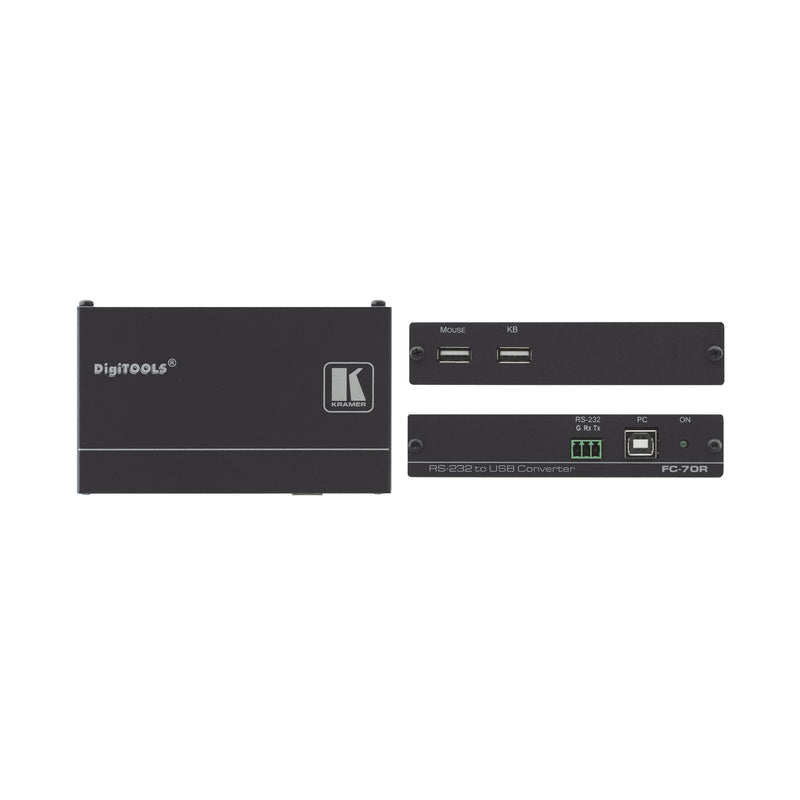 Kramer - Endgeräteumschalter Umsetzer FC-70R RS-232 in USB