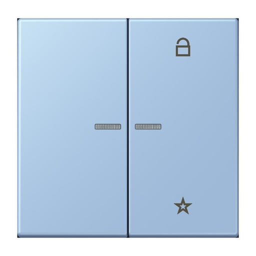 Jung - Bedienelement intelligent eNet Taster Universal 1f. FM LC 1701 207
