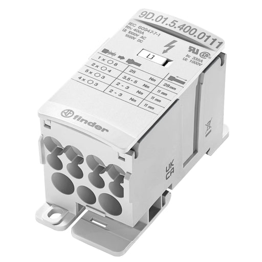 Finder - Verteilerbaugruppe Klemmen Energie-Verteilerblock 9D.01.5.400.0111 400 A