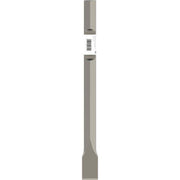 Bosch - Maschinenmeißel PRO HEX 28-4C Flachmeißel, 2608690108 35 x 400 mm