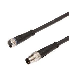 Ipf Electronic - Konfektioniertes Sensor-Aktor-Kabel Verbindungsleitung, 2m, M8 VK200F75 Dose 4polig gerade