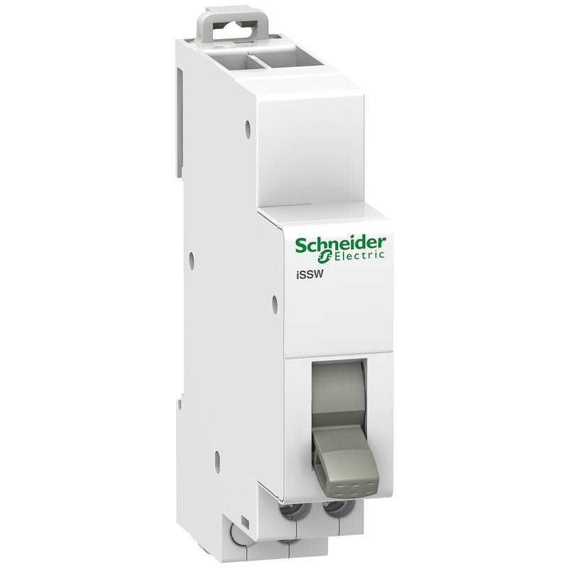 Schneider Electric - Schalter für Reiheneinbau Wechselschalter A9E18070 1W 20A ISSW