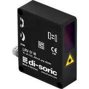 Di-soric - Reflexions-Lichtschranke Laser-Reflex.Lichtschranke LRV 51 M10000P3KTSSL 10000mm