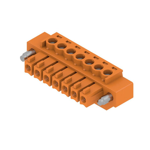 Weidmüller - Kabelsteckverbinder für Leiterplattensteckverbinder Verbinder 3.81mm BCZ 3.81/#1941060000 − 50 Stück