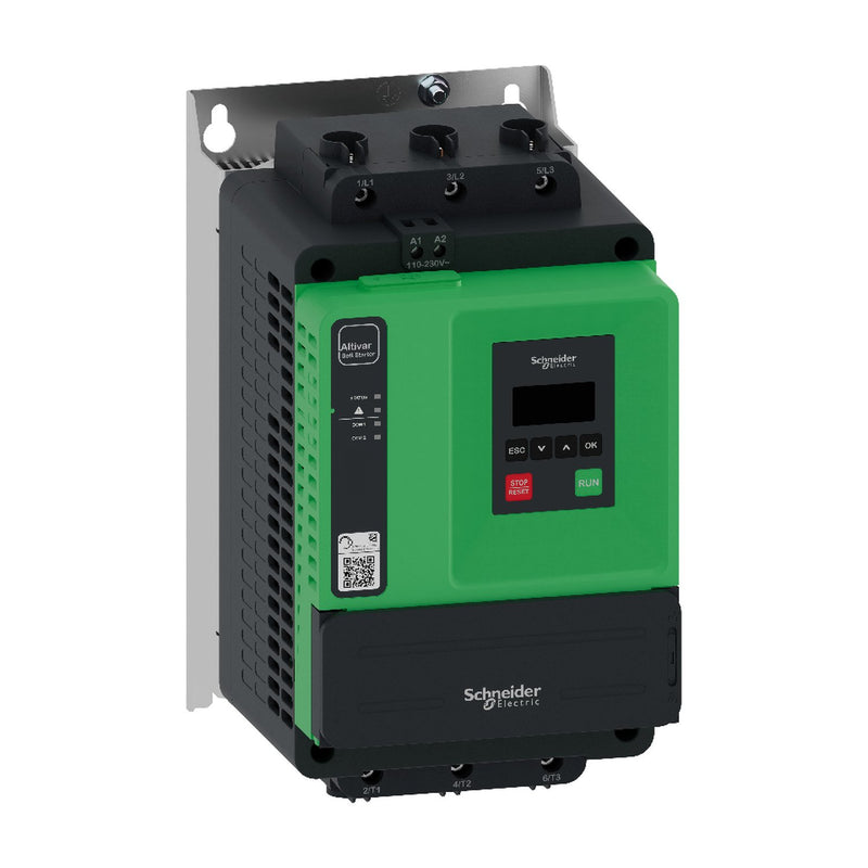 Schneider Electric - Sanftstarter Sanftanlasser Ats430, ATS430D88S6 88A, 208 Bis 600V