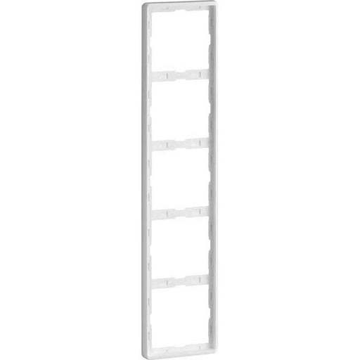 Peha - Abdeckrahmen Rahmen 5-fach rws D 95.575.02 waage/senkrecht