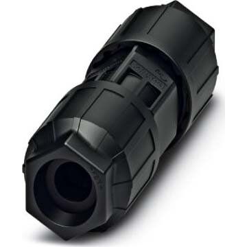 Phoenix Contact - Steckverbinder für steckbare Gebäudeinstallation Leitungsverbinder QPD C 4PE1 #1414740 4-pol+PE, 0,5-1,5qmm