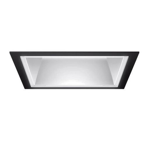 LTS Licht&Leuchten - Downlight/Strahler/Flutlicht LED-Einbaudownlight FLIQ 400.3030.01 sw 34W 3000K ET140
