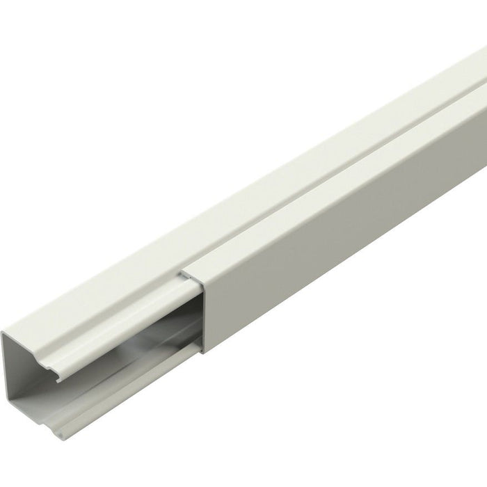 Niedax - Leitungsführungskanal LFK-Kanal LLK 16.016 W Unterteil + Deckel − 2 Meter
