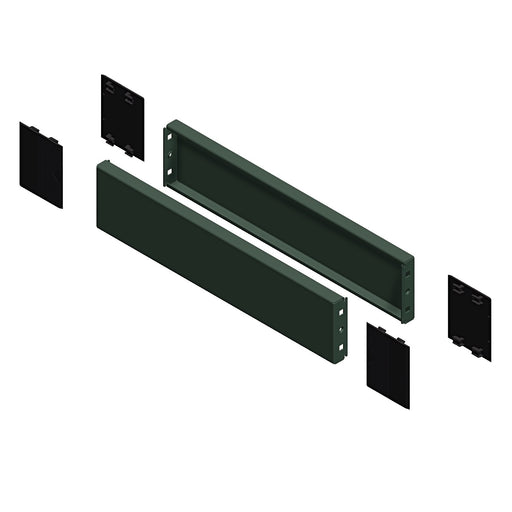 Schneider Electric - Sockel/Sockelelement (Schaltschrank) Sockel-Seitenteil SF NSYSPS12100 100x600x1200mm