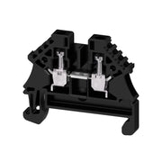 Weidmüller - Durchgangs-Reihenklemme Klemme WDU 2.5N ZQV SW Schraubansch.,2.5mm² − 100 Stück