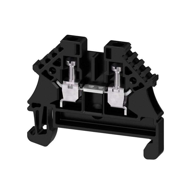 Weidmüller - Durchgangs-Reihenklemme Klemme WDU 2.5N ZQV SW Schraubansch.,2.5mm² − 100 Stück