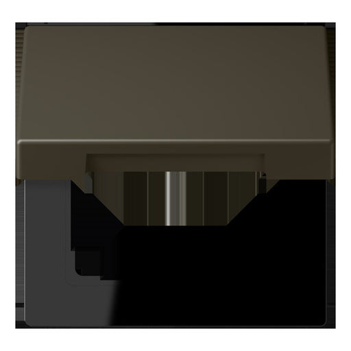 Jung - Abdeckrahmen Klappdeckel m. Stellfeder LC 990 BFKL 241 ombre naturelle 31