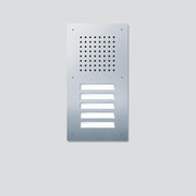 Siedle&Söhne - Türstation für Türkommunikation Audio-Türstation Classic F CL A 05 B-0 5RT, eds gebürstet