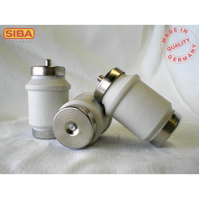Siba - D-Sicherungseinsatz Diazed-Sicherungseinsatz 1000904.100 DIVH 100A gG 500V − 5 Stück
