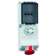 Bals Elektrotech - CEE-Steckdose abschaltbar, abgesichert (IEC 60309) Wandsteckdose abschaltbar 174 abgesichert 63A 4p
