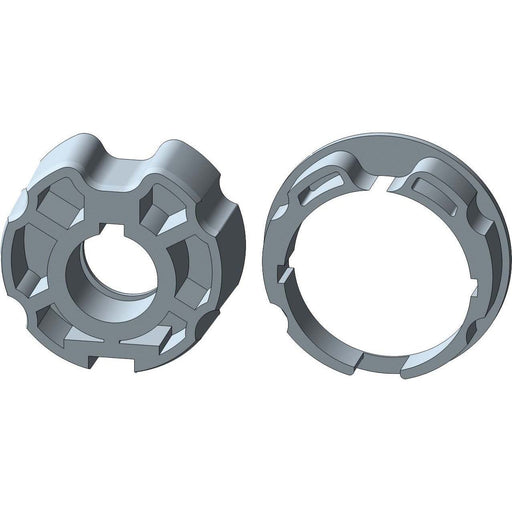 DELTA DORE - Zubehör/Ersatzteile für Tor-/Rollladenantriebe Adapter-Set Large AM60-D78F RTB f.78 Flach-Nutr