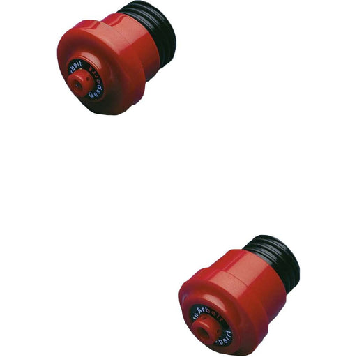 Siba - Zubehör/Ersatzteile für elektrische Sicherungen/Sicherungshalter Industrie-Sperrkappe 1400701. DIII E33 − 10 Stück by 
