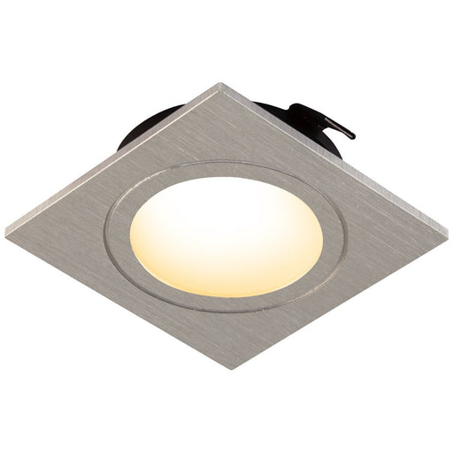 EVN Lichttechnik - Downlight/Strahler/Flutlicht LED-Deckeneinbauleuchte L24301402 alu 3000K 350mA IP20