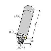 Turck - Ultraschall Einweg-Schranke Ultraschallsensor M25URBQ8 − 1 Stück