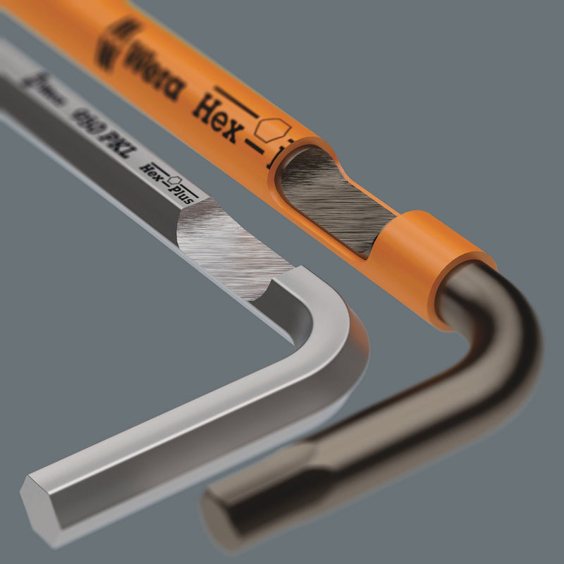 Wera Werk - Innensechskantschlüssel Winkelschraubendreher 950 SPKS#5022670001 Hex-Plus 2,0