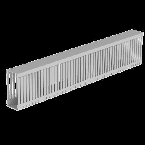 Unex - Verdrahtungskanal gr 100.40.88 RAL7035 100x43 − 16 Meter