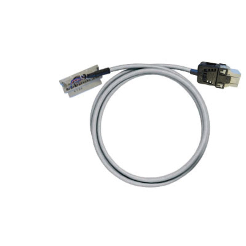Weidmüller - SPS-Verbindungskabel Cable digitale Signale PAC-MICR-RV12-V0-1M5 − 1 Stück