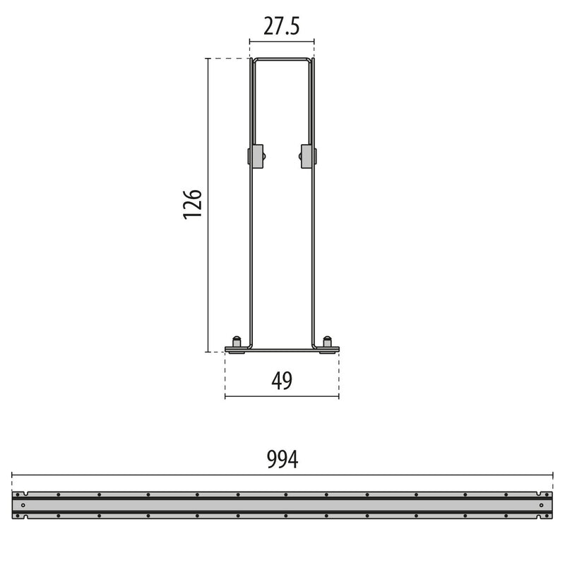 Performance in Light - Leuchteneinbaugehäuse Einbautopf 3106653