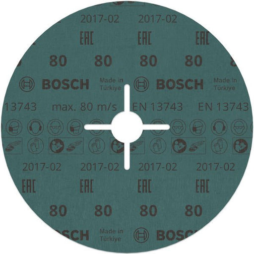 Bosch - Trenn-/Schleifscheibe PRO R780 Fiberscheibe, 2608621619 180 mm, G80