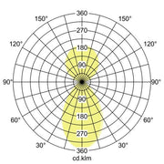 Brumberg Leuchten - Stehleuchte LED-Stehleuchte 77454694 4000K, silber
