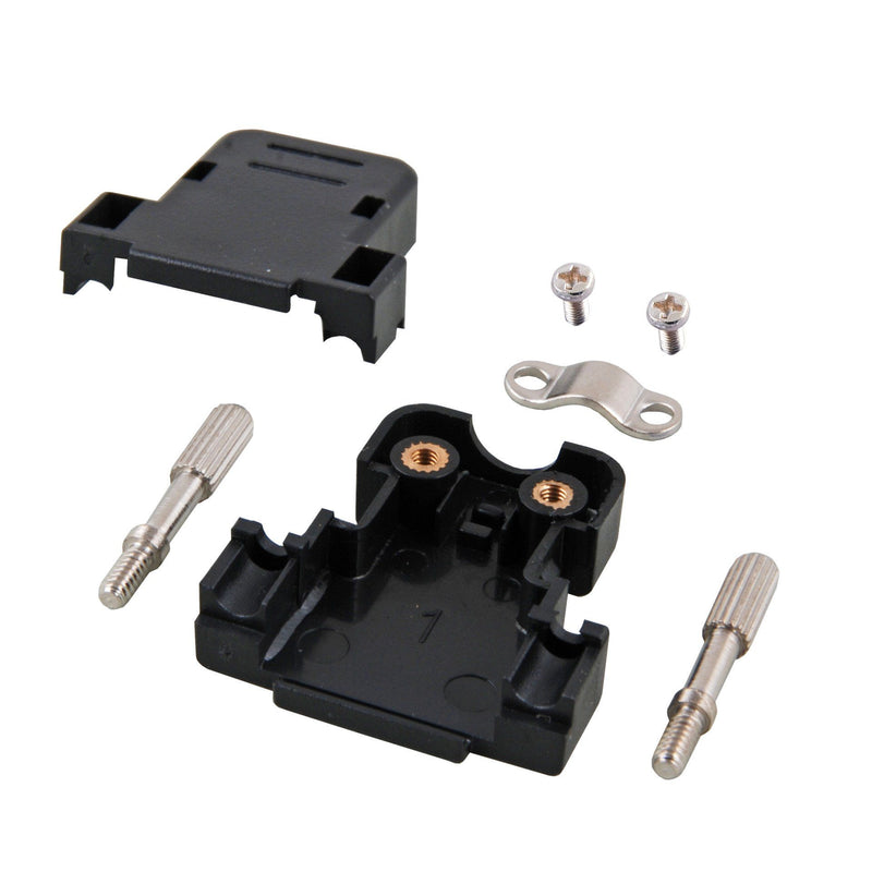 EFB-Elektronik - D-Sub-Haube E-DH09-Haube 29415.1 schwarz