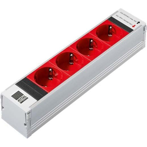 Rittal - Mehrfachsteckdose PSM Einsteckmodul DK 7856.240 Schutzk. rt