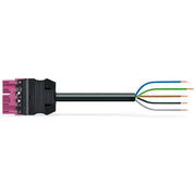 WAGO - Konfektionierte Leitung für steckbare Gebäudeinstallation konfekt. Anschlussleitung 771-9935/206-507/080 Eca,Stecker