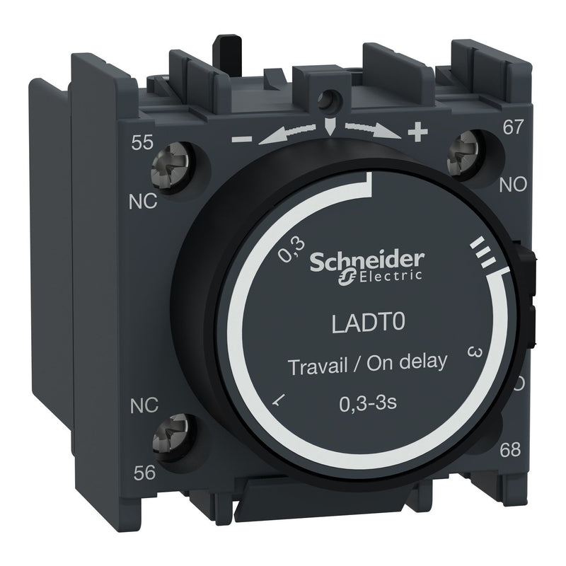 Schneider Electric - Zeitblock A LADT0 0,10-3,00S