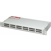 Phoenix Contact - Überspannungsableiter für Informations-/MSR-Technik Überspannungsschutzpanel D-LAN-19"-24 24-ports