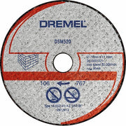 Bosch - Trenn-/Schleifscheibe DREMEL DSM20 2615S520JB Mauerwerk-Trennschei