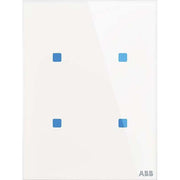 Busch-Jaeger - Bussystem-Tastsensor Touch-Bedienelement TB/U4.7.1-CG 4-fach KNX