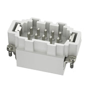 Walther Werke - Kontakteinsatz für Rechtecksteckverbinder Stifteinsatz B10 71021004 0,5-2,5qmm,20-14AWG