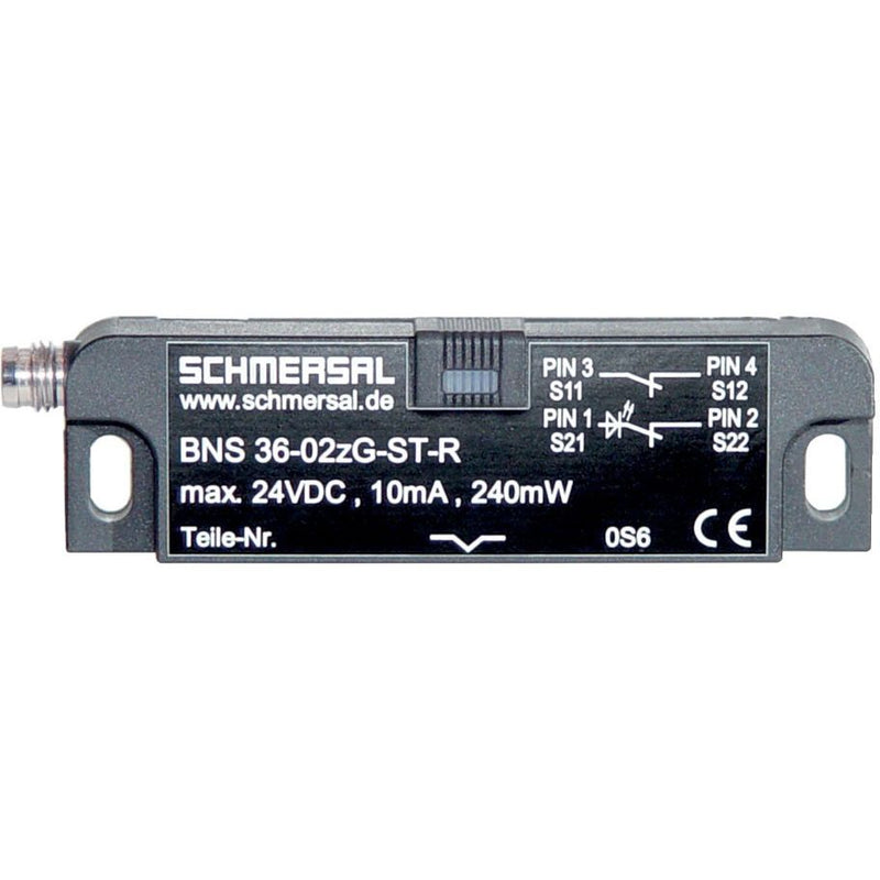 Schmersal - Positionsschalter mit getrenntem Betätiger Sicherheits-Sensor BNS 36-02z-ST-R