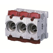 ABB Stotz S&J - Schalter für Reiheneinbau D0-Sicherungssockel ISS16/3 3-polig, 16A