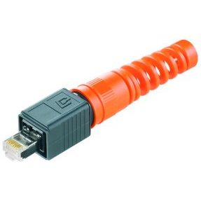 Telegärtner - Modularer Steckverbinder STX V4 RJ45-Steckerset 100007466 AWG22-26 Cat.6