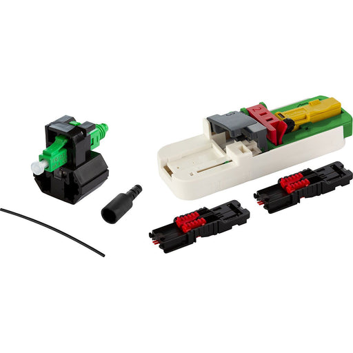 Metz Connect - LWL-Steckverbinder LWL-St.LCAPCOS2 A+C 1509QAJA002C-E(VE20) 0,25+0,9 − 1 Packung