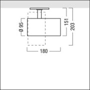 Zumtobel Group - Downlight/Strahler/Flutlicht LED-Strahler VIV2 M3100 #60715596 840