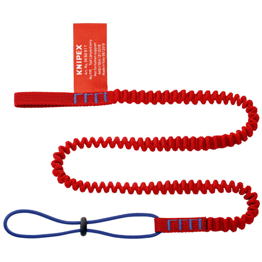 Knipex-Werk - Sicherheitshalteleine Werkzeug-Sicherungssystem 00 50 01 T BK Länge 850-1300mm − 1 Stück by Knipex-Werk
