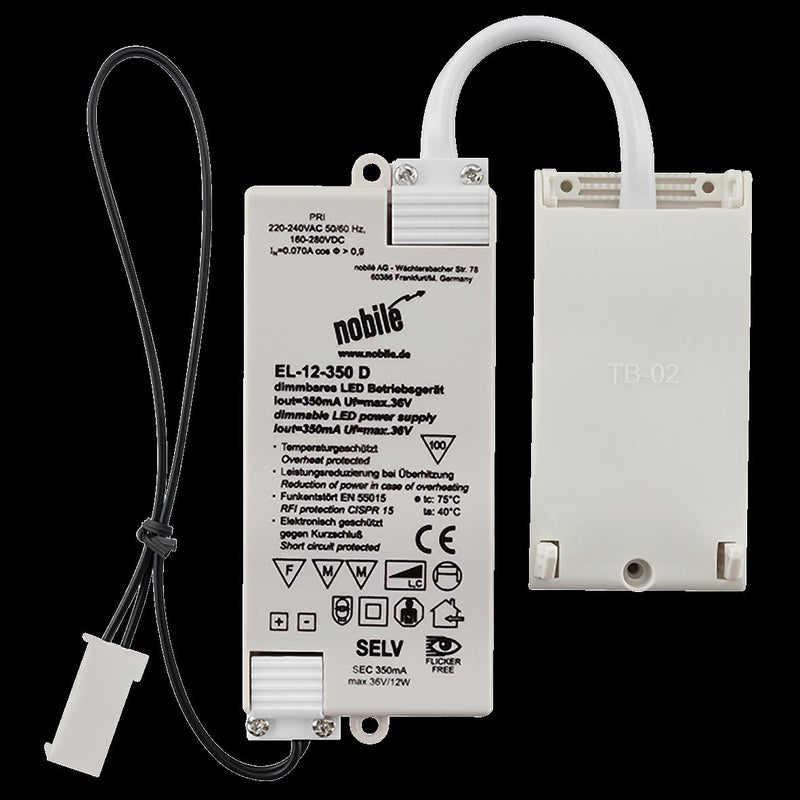 Nobile - LED-Betriebsgerät LED-Betriebsgerät 350mA 8999012350  − 1 Stück