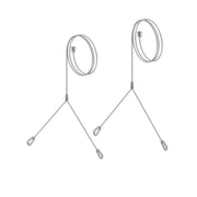 RZB - Mechanisches Zubehör/Ersatzteile für Leuchten Pendelbefestigung 982642.000 alu