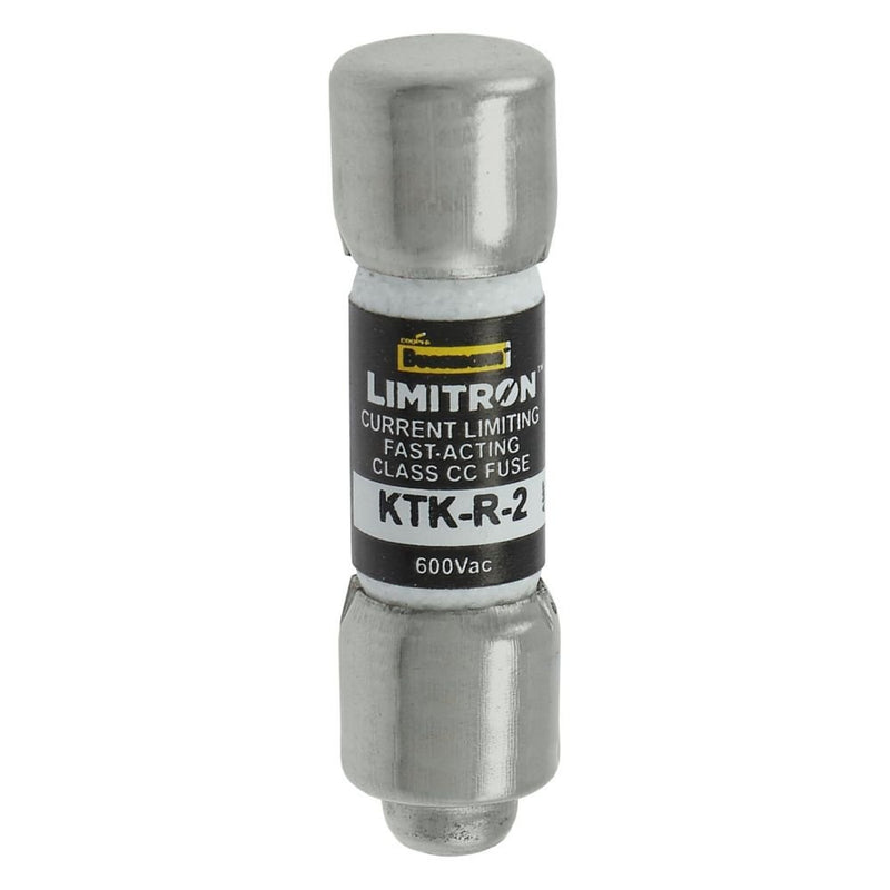 Eaton - HRC-Sicherung Sicherungseinsatz KTK-R-2 2 A, AC 600 V − 10 Stück