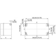 Stahl - Klemmenkasten EExi-Klemmenkasten 8146/2S71-C845