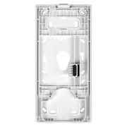 TCS Tür Control - Montageelement für Innenstation für Türkommunikation TASTA Montageschale ZIA5005-0145 5pol