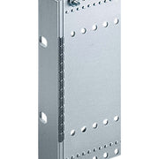 Heitec - Befestigungsteil für Baugruppe mit Rastermaß 482,6 mm (19 Zoll) Kontaktfeder 3686.977 vertikal segm. 6HE